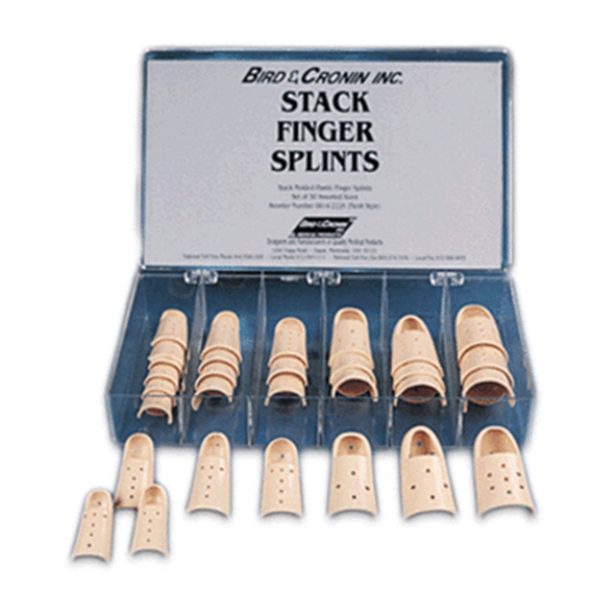 Attelle digitale de Stack