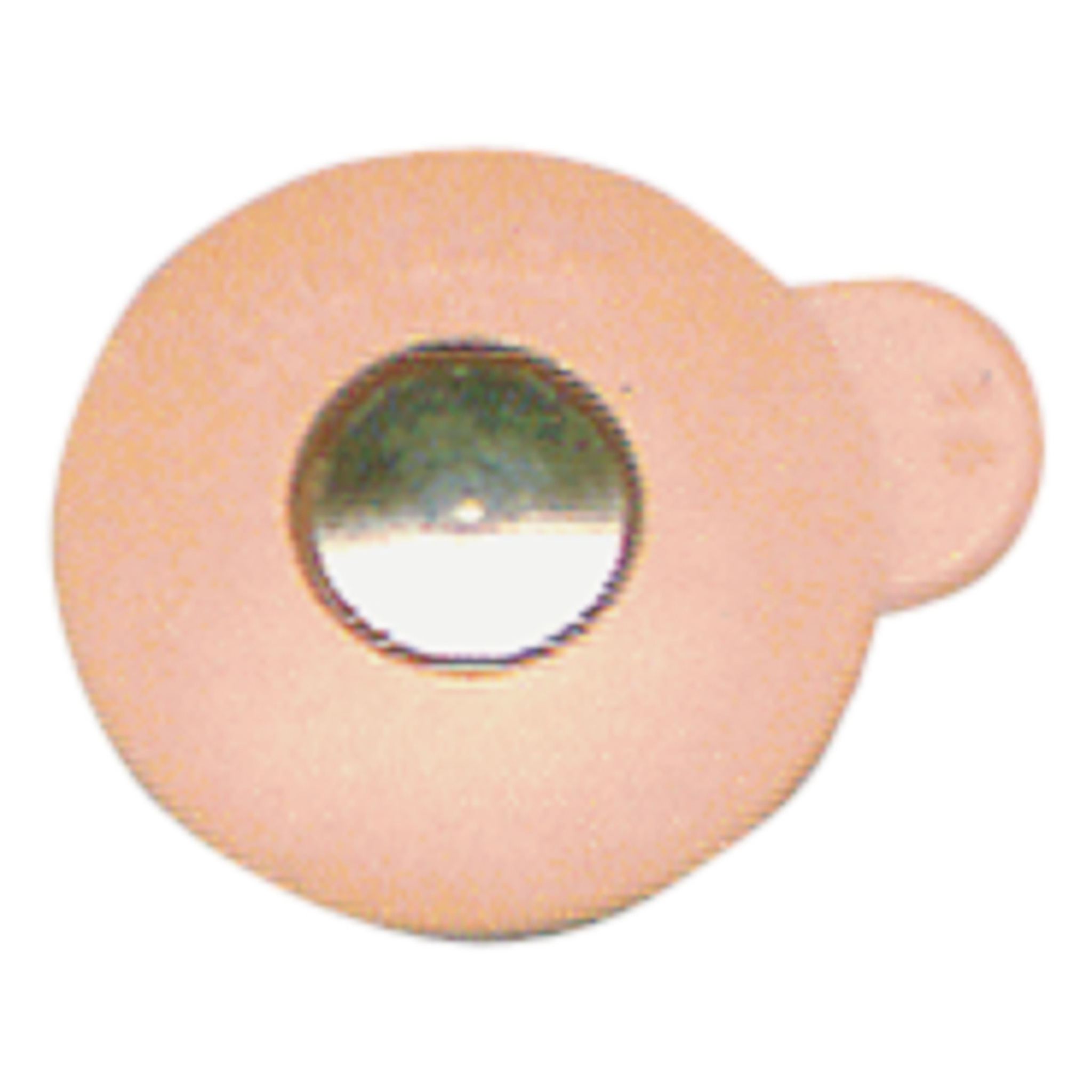 Flat Rubber Valve with Thumb Flap
