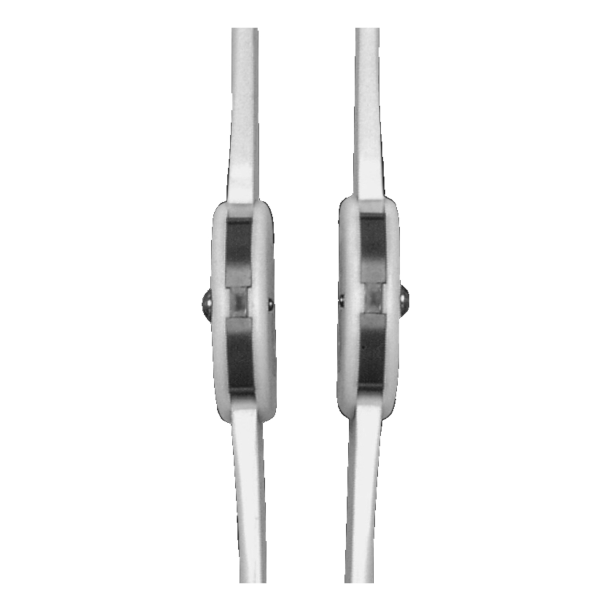 Polycentric Knee Joint Bars with Gear Drive