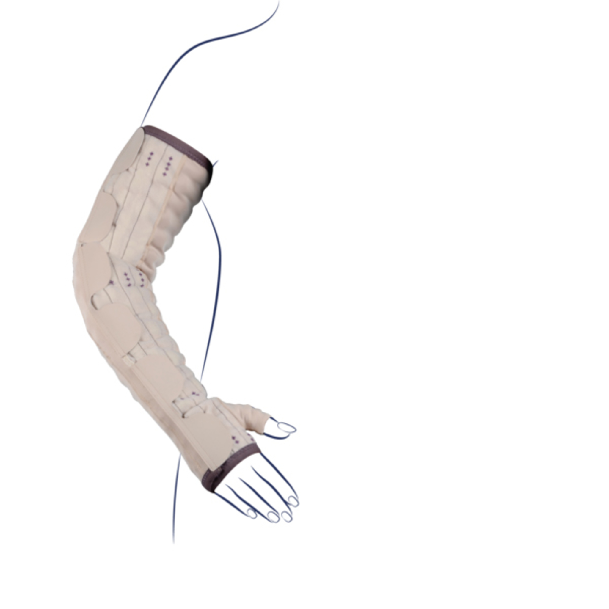 MOBIDERM Autofit Arm Sleeve