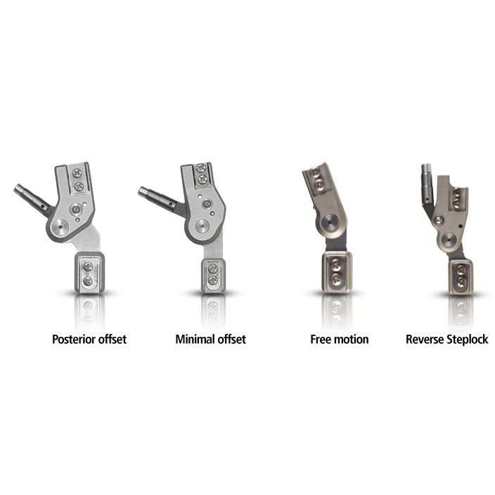 Articulation de genou série 2400