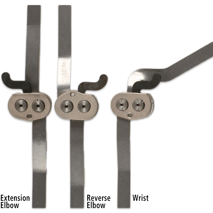 Articulation du coude compacte
