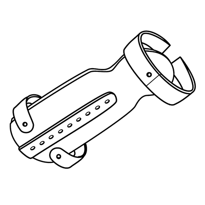 Fillauer Harvey Arm Abduction Components