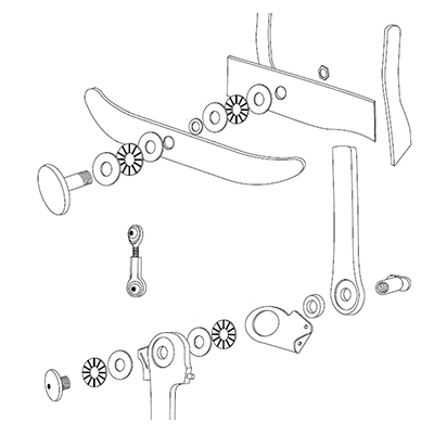 Fillauer Parts for ISOCENTRIC® RGO Torso