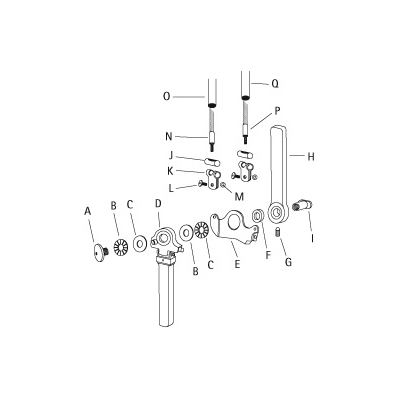 Fillauer Medium Hooped Cable RGO Assembly with Abduction