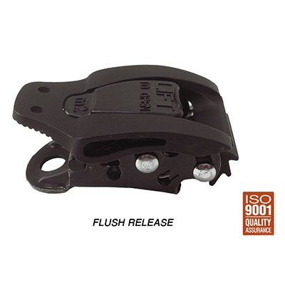 Boucle à cliquet 1" en aluminium