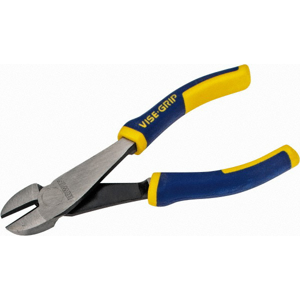 MSC Irwin 6" OAL, 13/16" Jaw Length x 13/16" Jaw Width, Diagonal Cutter Pliers