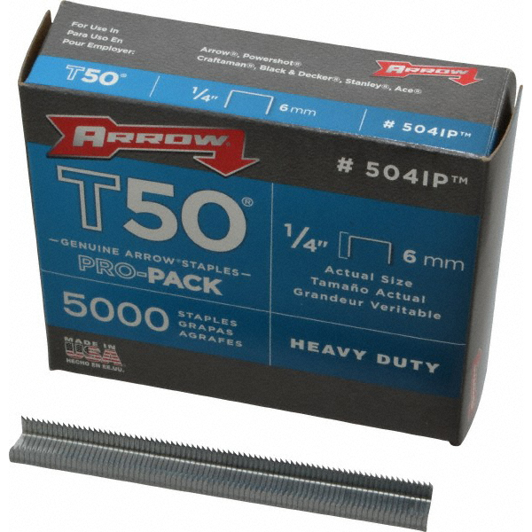 MSC Arrow 3/8" Wide Heavy Duty Staples