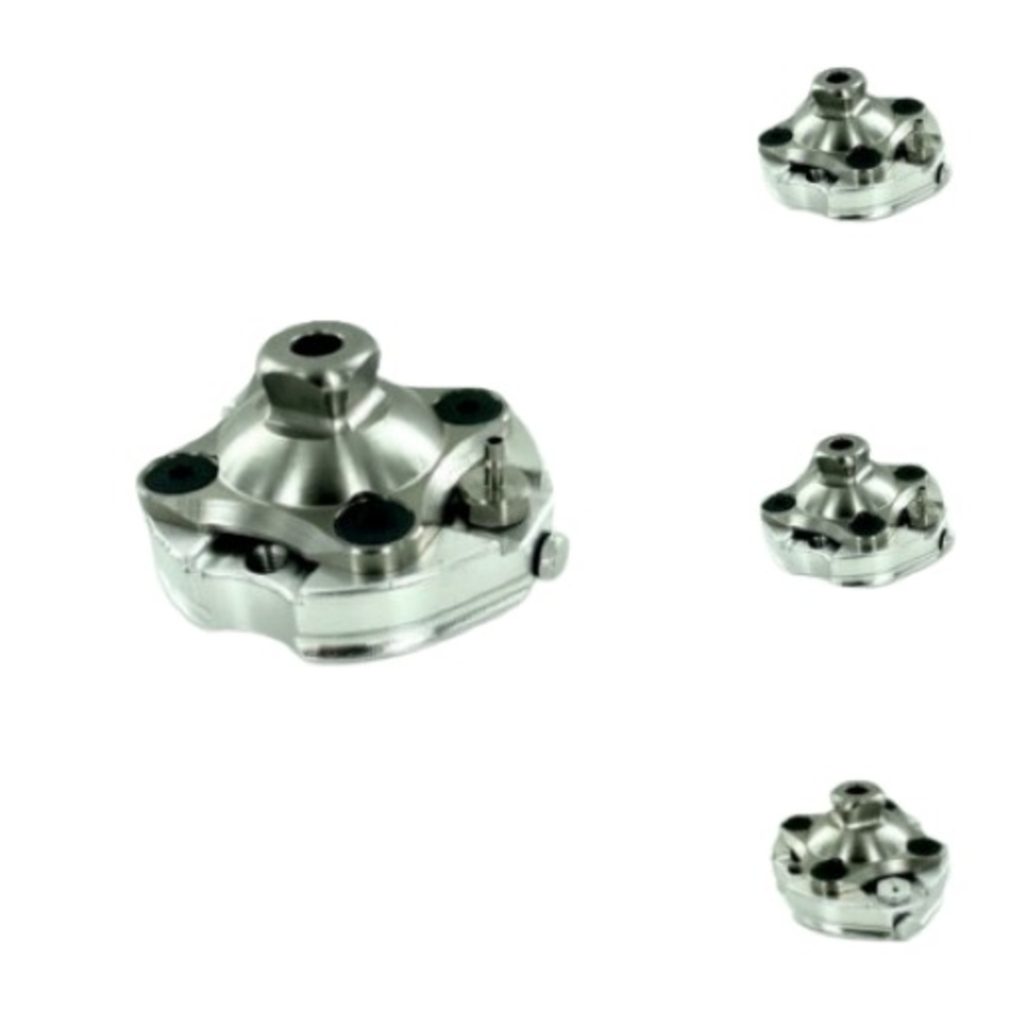 Adaptateur à lamination avec trou pour suspension sous vide