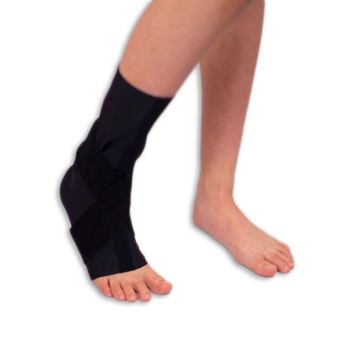 Ortho-Care Pull On Sleeve with Figure 8 Strap