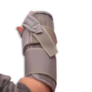 Wrist Splint Deluxe 6"