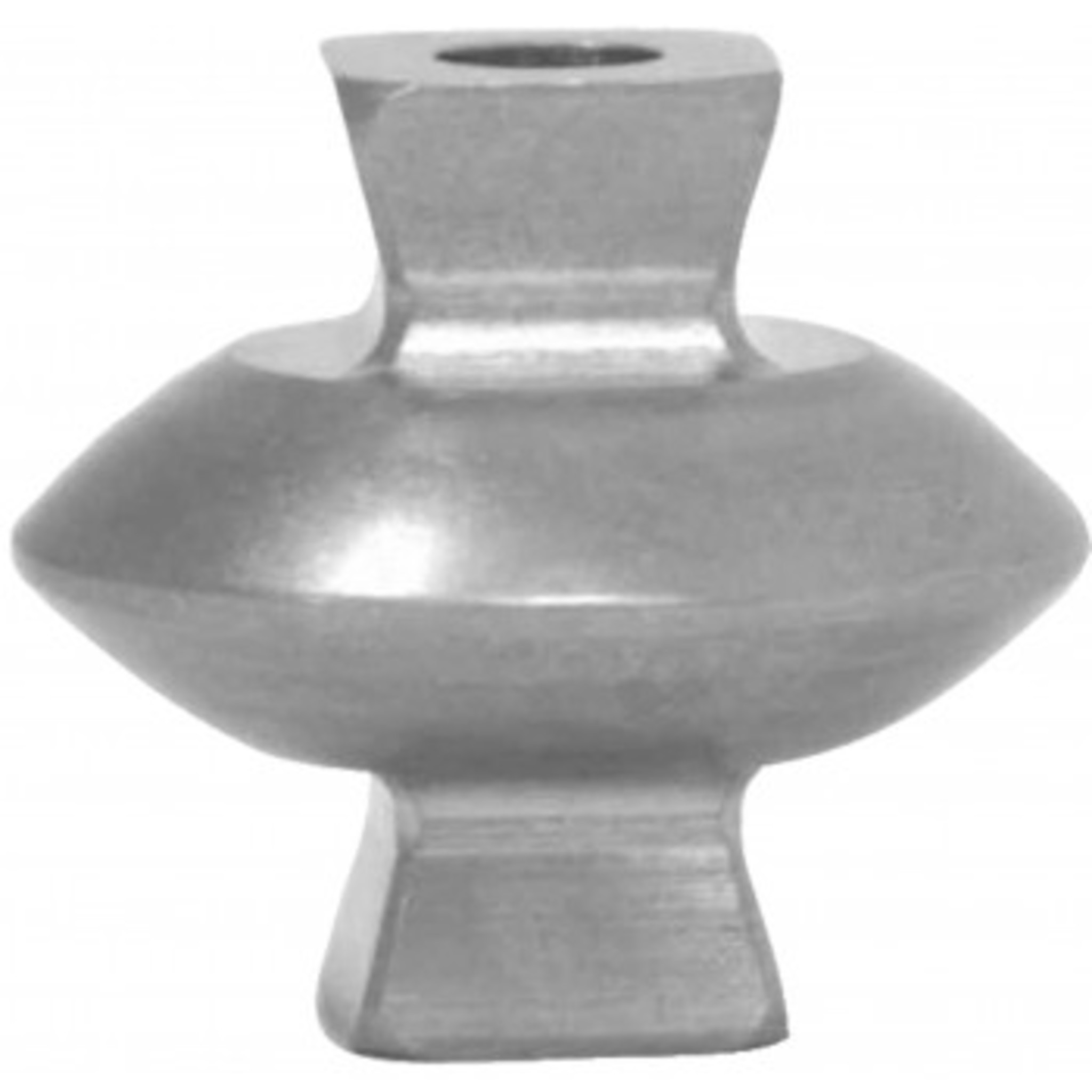 Adaptateur pyramidal double Magnum en titane