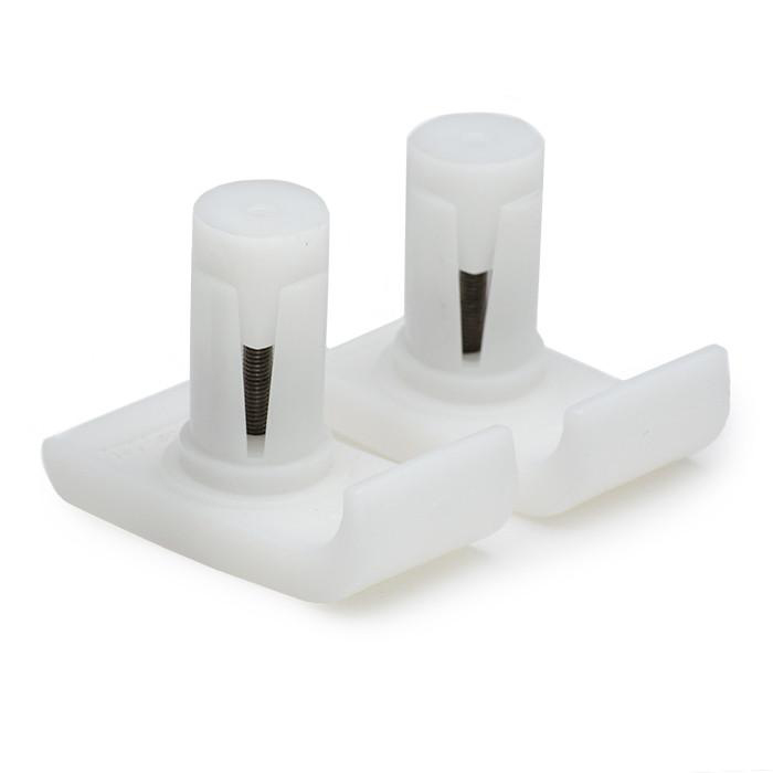 PCP Ski Glide Attachments for Walker Legs