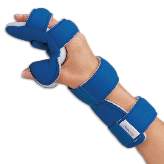 Air Soft Resting Hand Splint