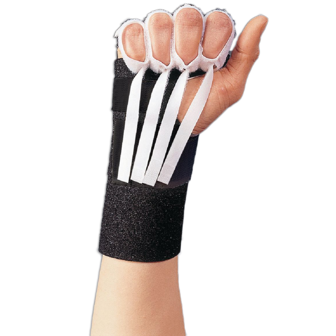 Composite Finger Flexion Loop Attachments