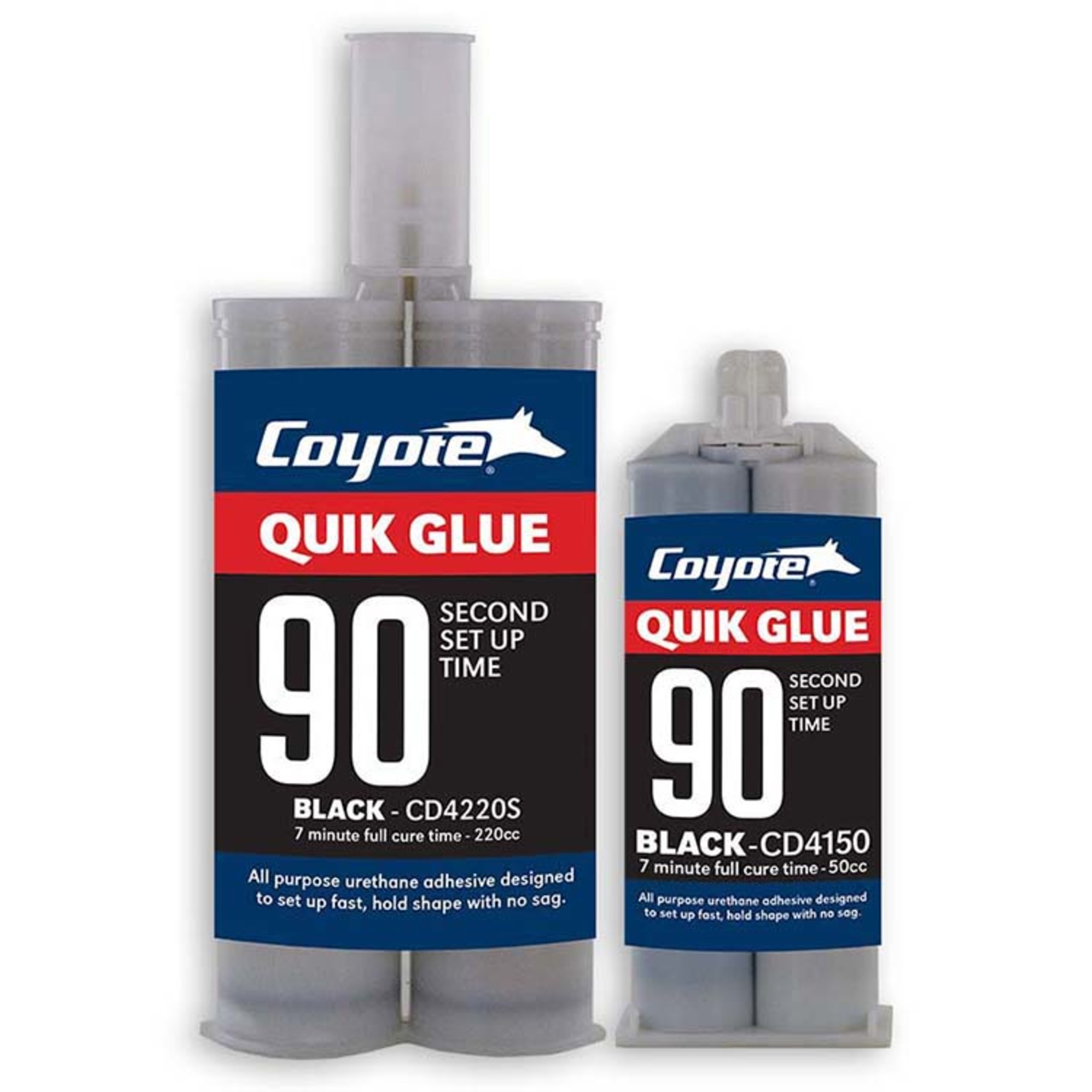 Adhésif noir Quik Glue
