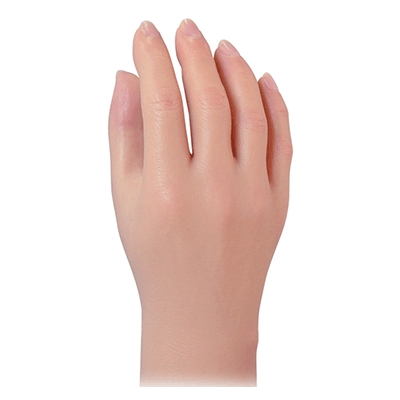 Gants féminin de silicone pour mains myo-électriques et mécaniques (Modèles 100/100L)