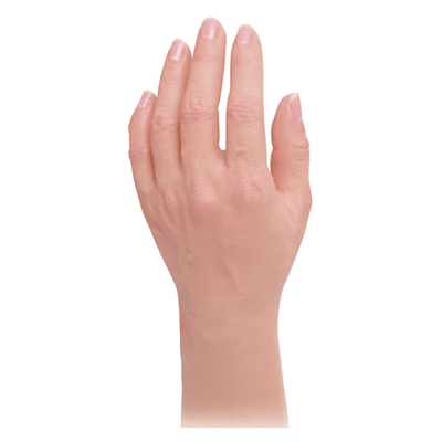 Gants feminin de silicone pour mains passives (Modèles 110/110L)