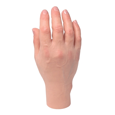 Regal Male Silicone Gloves with Inner Foam Hand and Connector