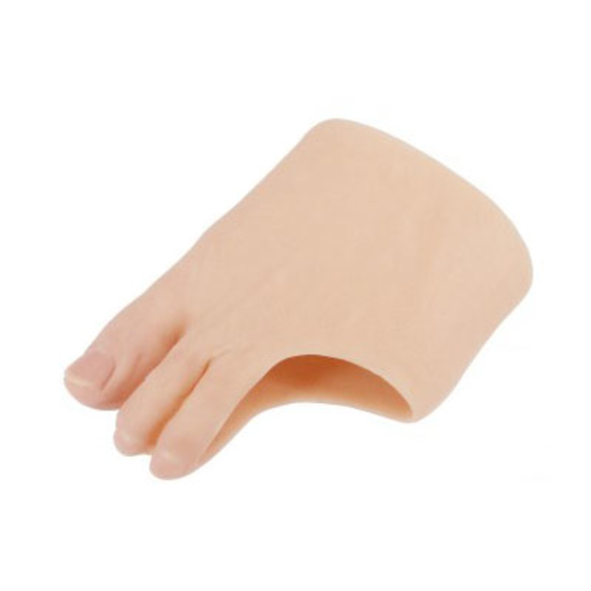 Silicone Prostheses for Partial Toes (Models 300C2x, 300C3x, 301-305)