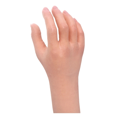 Gants pédiatrique de silicone pour mains myo-électriques et mécaniques (Modèle 100PL)