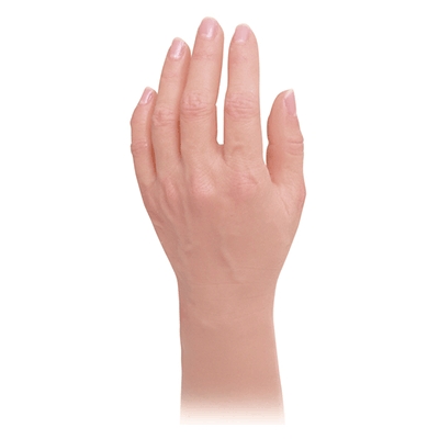 Regal Female Silicone Gloves with Inner Foam Hand and Connector