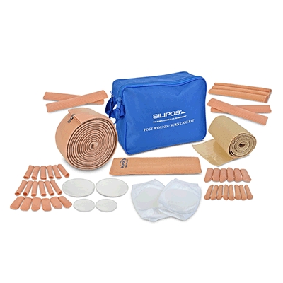 Silipos Post Wound/Burn Care Kit