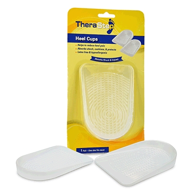 Silipos TheraStep™ Heel Cups