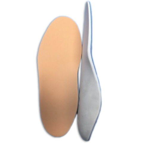 SoleTech® Diabetic Insoles - Triple Density (Pink-Blue-White)