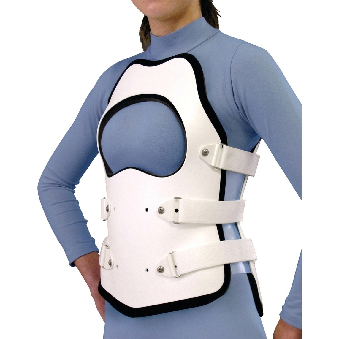 Manchon pour orthèse de positionnement du rachis S.T.O.P. I