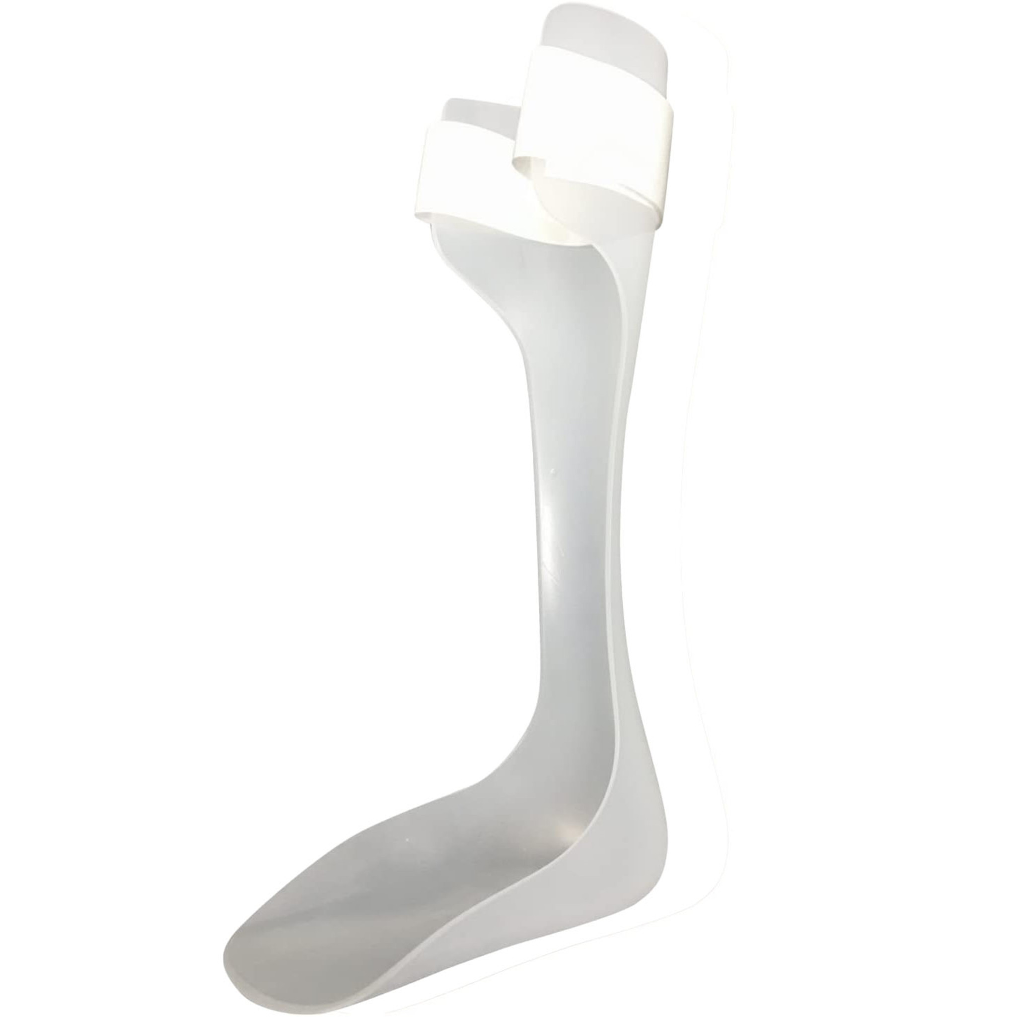 Molded Plastic Posterior Leaf-Spring Ankle-Foot Orthosis Brace