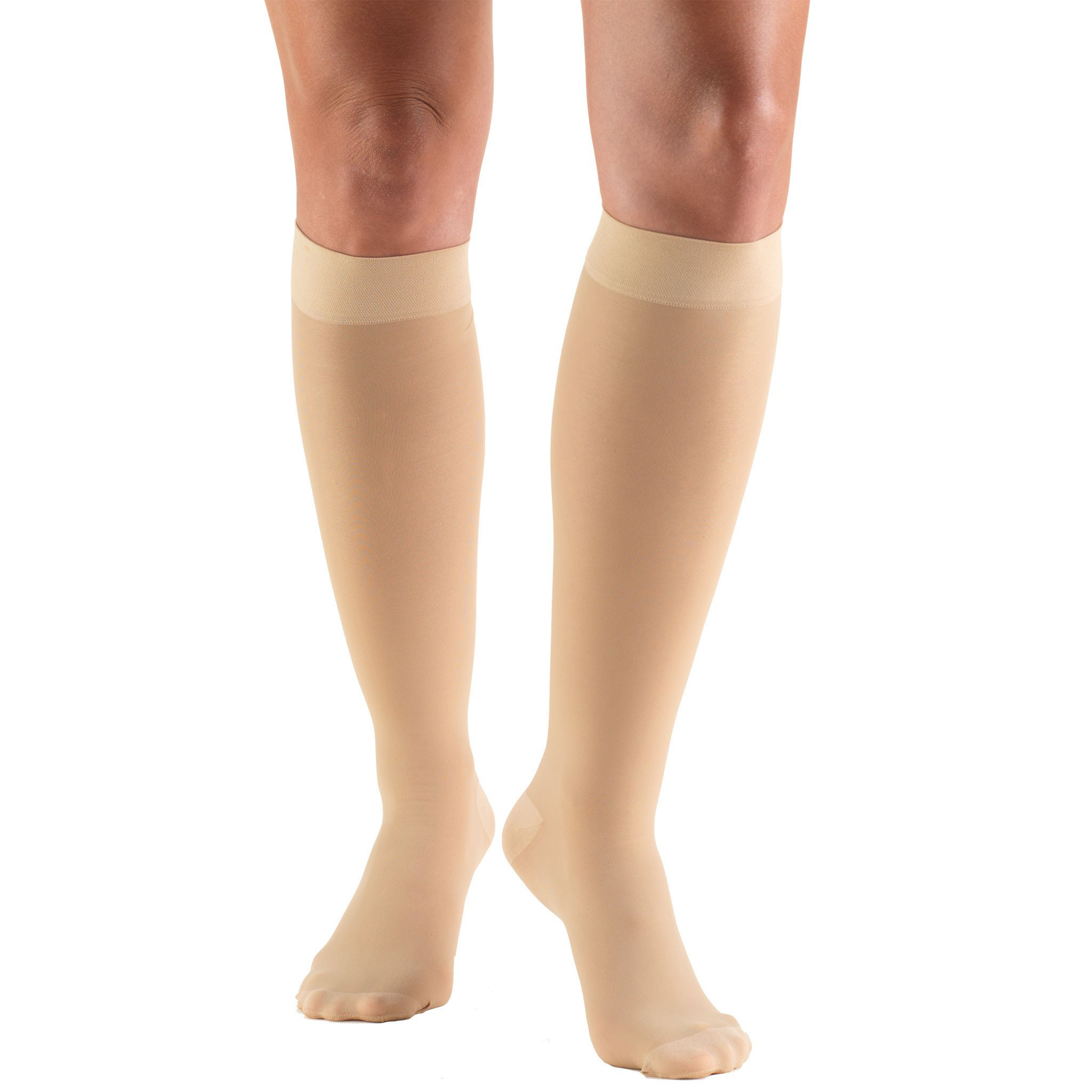 Truform® 0253 Compression Stockings 30-40 mmHg Sheer Knee High