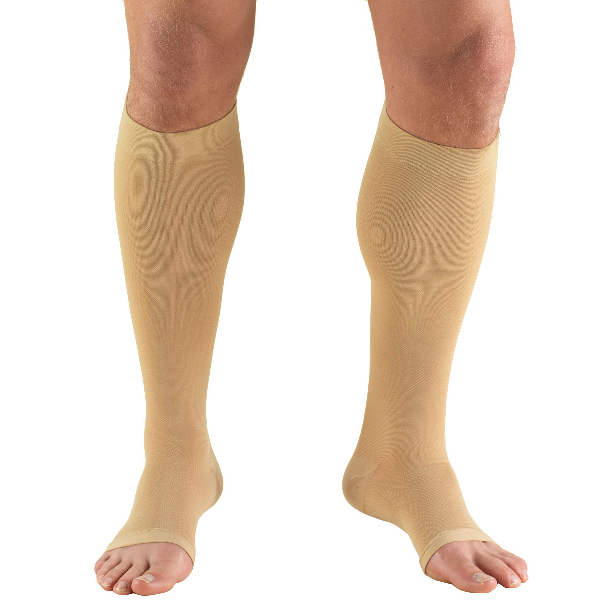 Truform® 0845 Compression Stockings 30-40 mmHg Knee High Open Toe