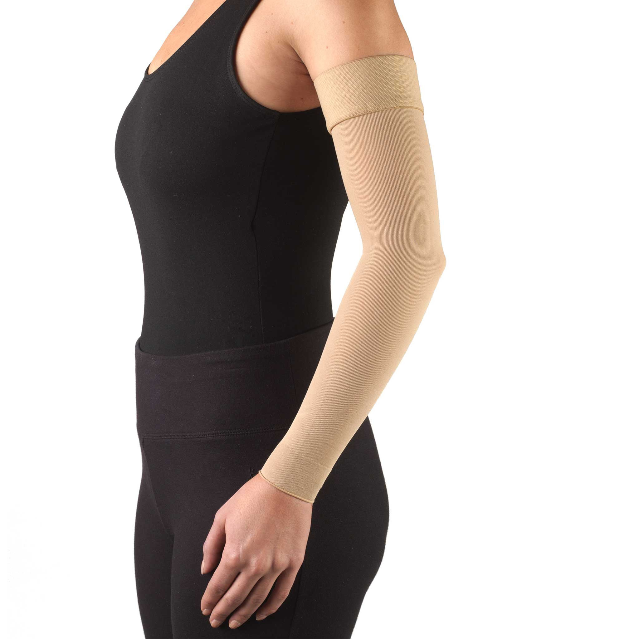 Truform® 3326 Compression Arm Sleeve 20-30 mmHg Dot Top