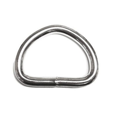 Anneau en D 3/4" WBC