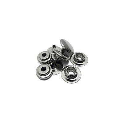 Boutons-pression en acier inoxydable WBC - pièces individuelles