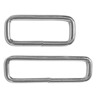 Boucles rectangulaires soudée