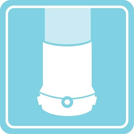 Countersunk 1/2 Hard Stainless Rivet