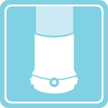 Countersunk 1/2 Hard Stainless Rivet