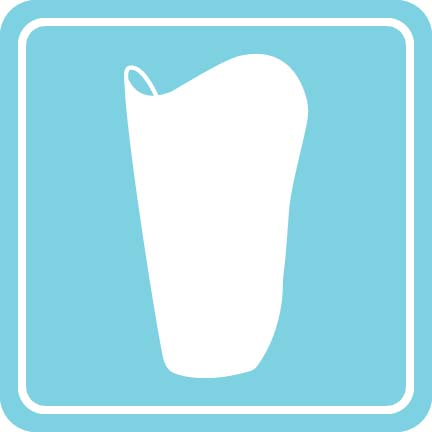 Cuissard avec lacets pour prothèse tibiale