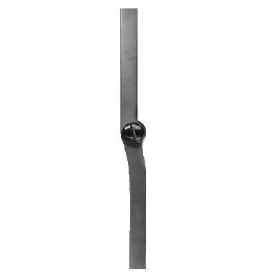 Articulation de genou Becker modèle 1055 à mouvement libre avec roulement en aluminium