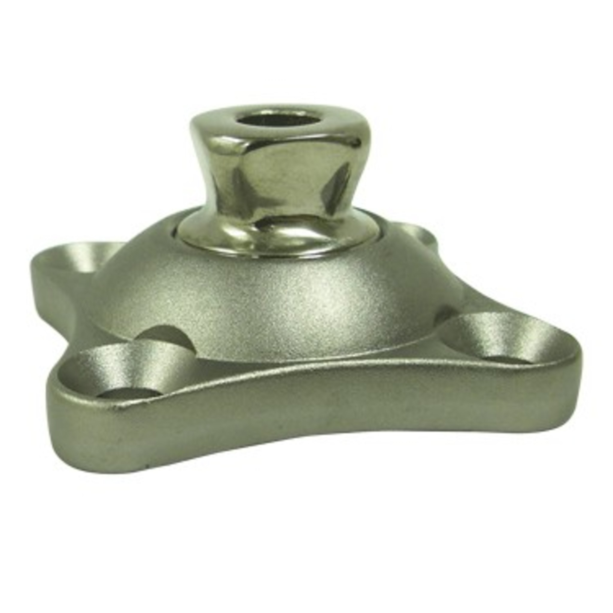 Connecteur pyramidal à 4 trous – aluminium