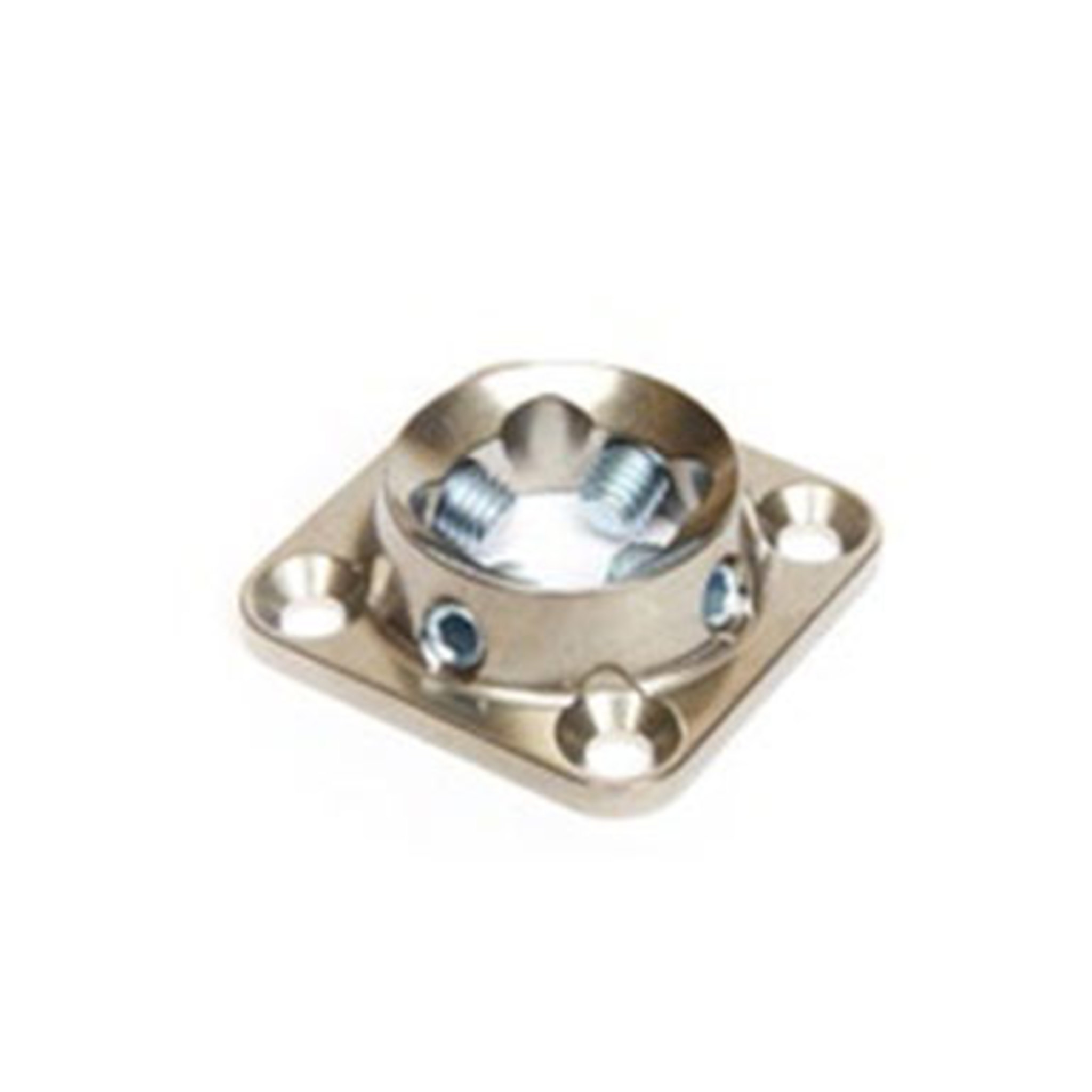 4-Hole Connector Receiver - Titanium