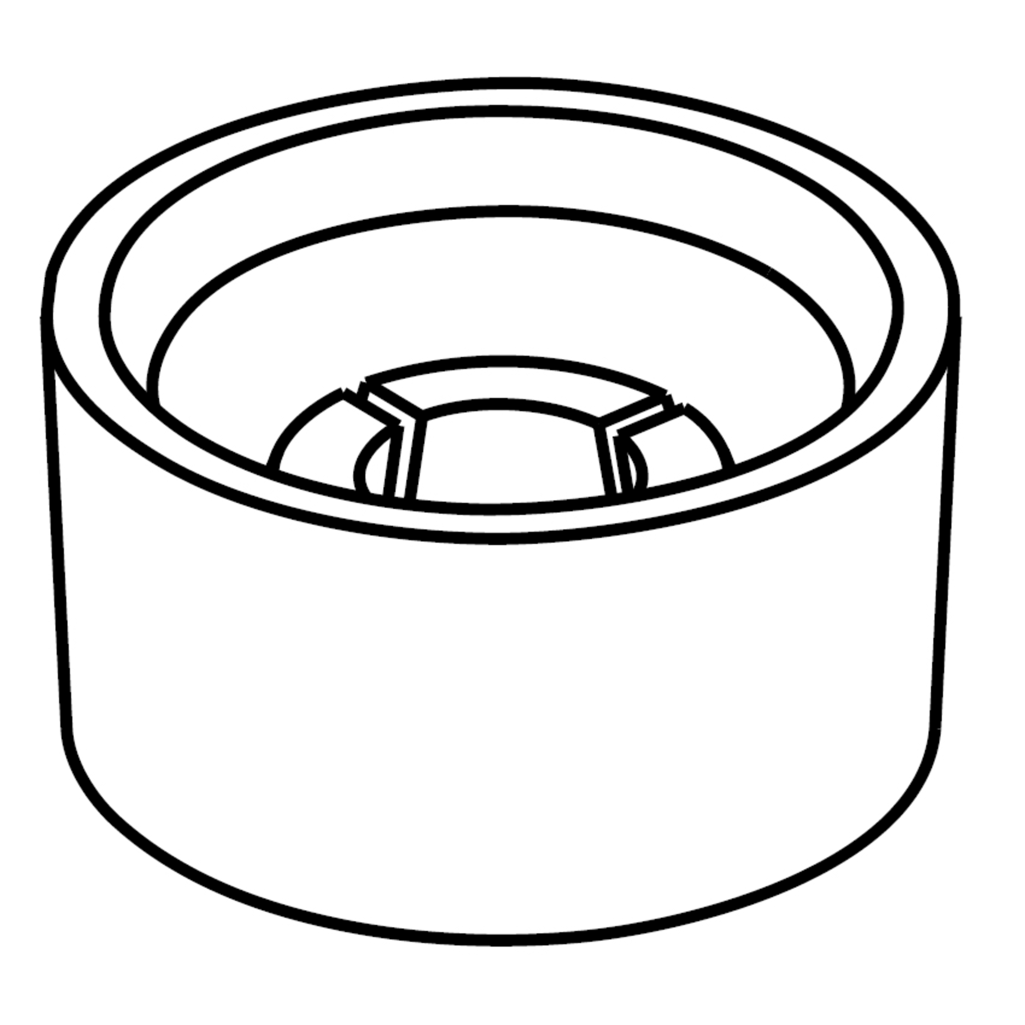 Lamination Dummy for Pyramid Adapter