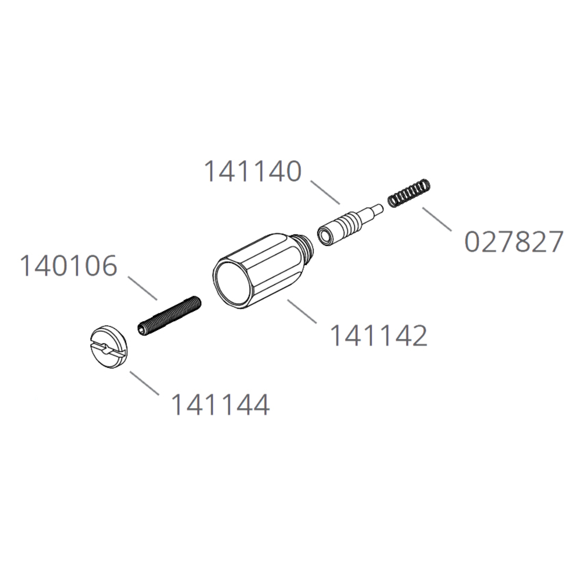 Gator Grip Lock Release Assembly with Spring