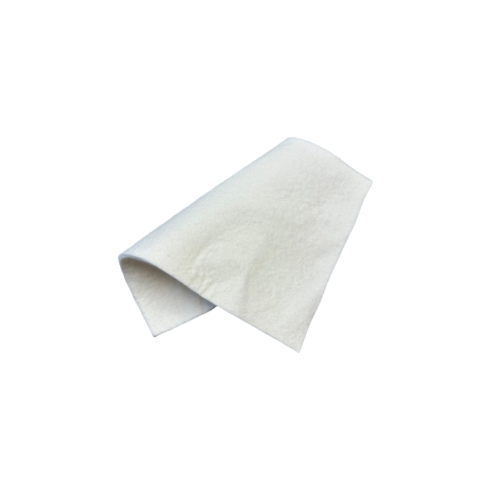 White Orthopedic Felt Padding