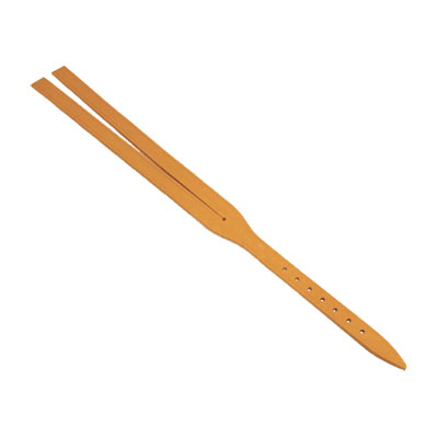Sangle pour suspension transtibiale (BK) en forme de fourche avec bande élastique
