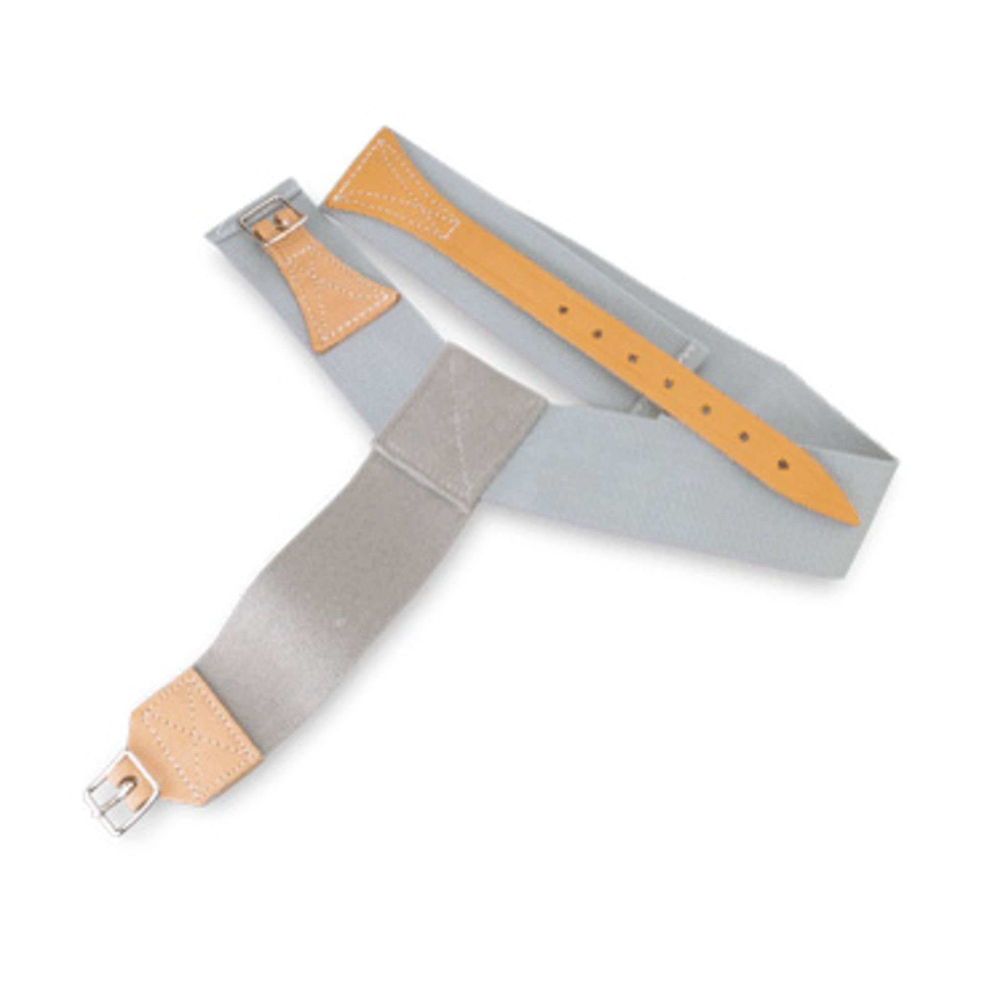 Ceinture pour suspension transtibiale (BK) avec sangle élastique antérieure