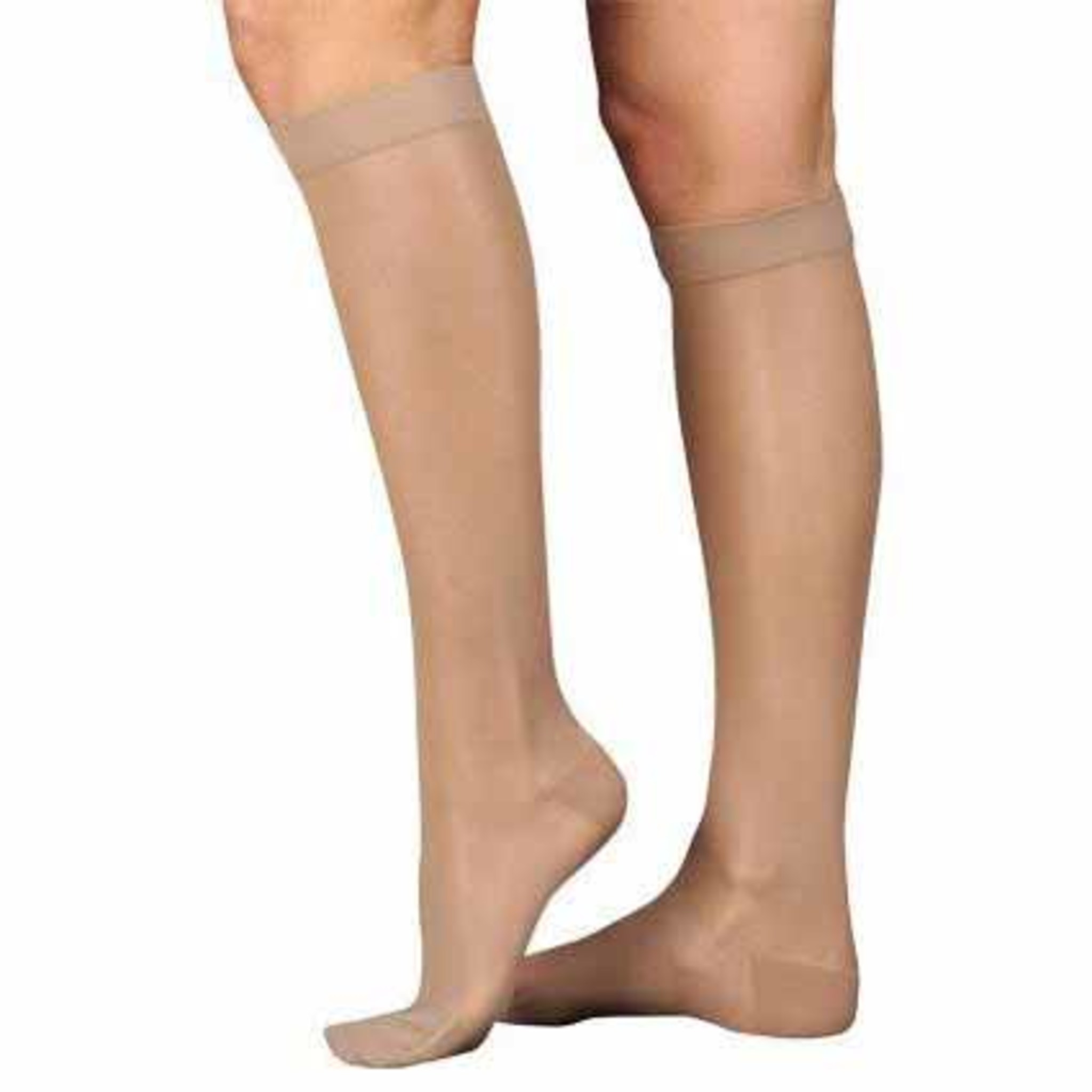 Naturally Sheer Knee High