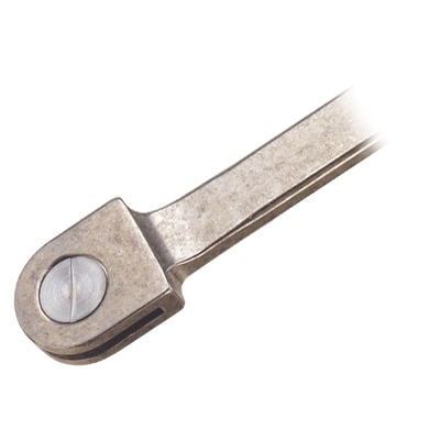 Modèle 3045 - Articulation de cheville monobloc en aluminium, à action standard avec montant